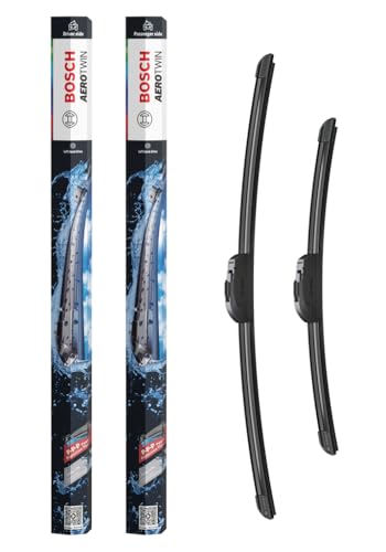 Bosch Automotive eAR552S Scheibenwischer Aerotwin - Länge 550 400 mm - 1 Paar Frontscheibenwischer - E-Commerce geeignete Verpackung