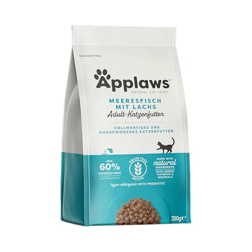  Complete Dry Cat Food 350g Adult Ocean Fish with Salmon
