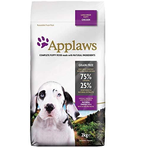Applaws Hund Trockenfutter Large Breed Puppy Huhn 1er Pack 1 x 2 kg