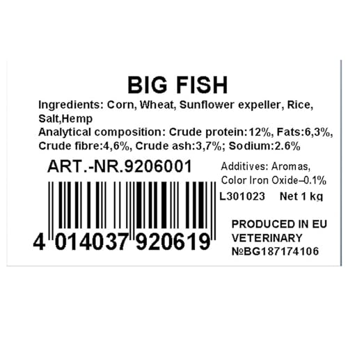 Jenzi Karpfen Spezial Karpfen Big-Fish 1kg