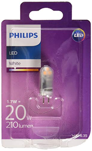 Philips Lighting LED Kapsel GY6.35 1 7-20W WH 12V 1BC 6 1.7 W weiß 1 Stück 1er Pack