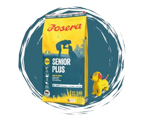 Josera - Hundefutter - Josera Exclusive SeniorPlus - Trockenfutter -12 5 KG Goodie Quietsche Seppl