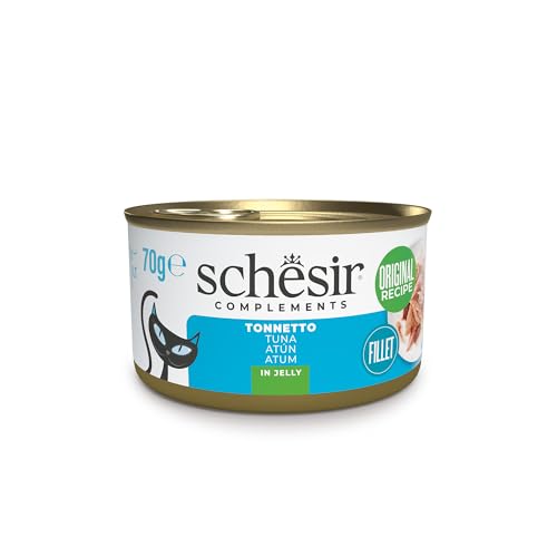  Thunfischfilets ergänzendes Nassfutter für Originalrezept 100% natürlich 12 70 g