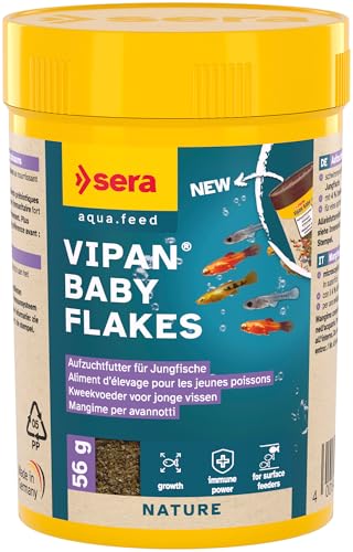 sera Vipan Baby Flakes 100 ml 56 g