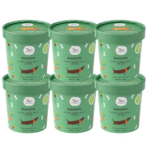 HYGGE DOG Veganer Hundesnack Natürliche Hundekekse ohne Getreide mit Kürbis für alle Altersgruppen Hundekekse für empfindliche Magen geeignet nachhaltig und nahrhaft 6er Pack 900g