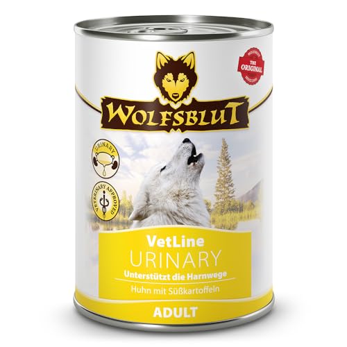 Wolfsblut VetLine Urinary Huhn 6 x 395g Nassfutter