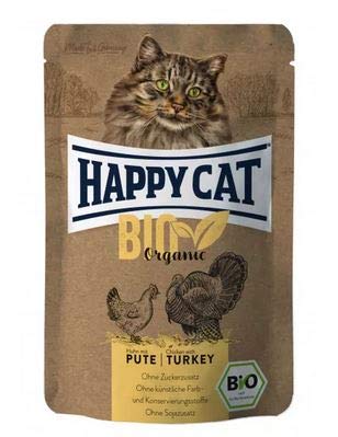Happy Cat Bio Huhn Pute 12x 85 g