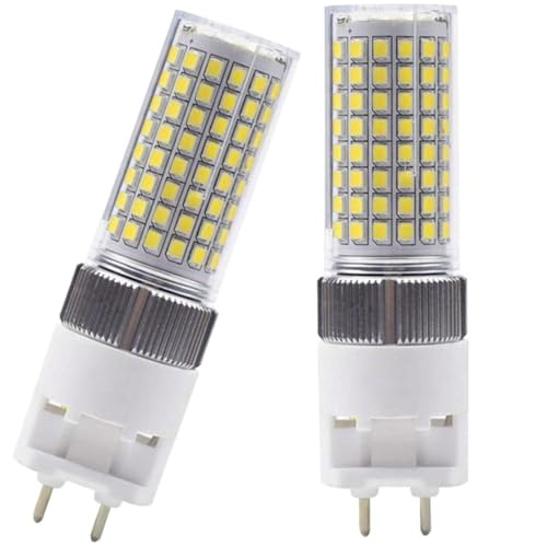 G12 LED Birne 25W 2pcs LED Birnen 2500LM 25W äquivalent zu 250W Halogen AC100V-277V 360 Strahlwinkel für Heimbeleuchtung Cool White 6000K
