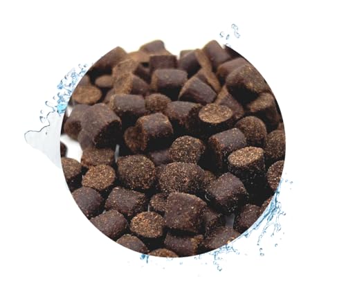 Warnick s Tierfutterservice Forellenfutter langsam sinkend 10KG 8mm