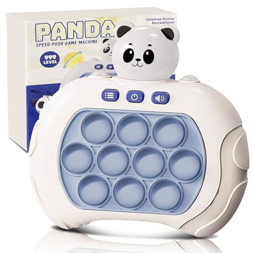 Pop It Elektronisch Spiel Quick Push Bubble Game A Push Pop Squeeze Toys Kinder Knopf Puzzle Game Geschenke Ende Geburtstagsparty Fidget Toys Handheld-Spielzeug Anti-Stress-Spielzeug Panda Pop It Elektronisch Spiel Quick Push Bubble Game A Push Pop Squeeze Toys Kinder Knopf Puzzle Game Geschenke Ende Geburtstagsparty Fidget Toys Handheld-Spielzeug Anti-Stress-Spielzeug Panda