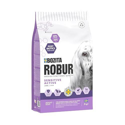  Sensitive Grain Free Active Lamm 3kg viel Protein Lamm Postbiotika für aktive sportliche Hunde