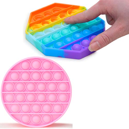      Octagon Pink Round