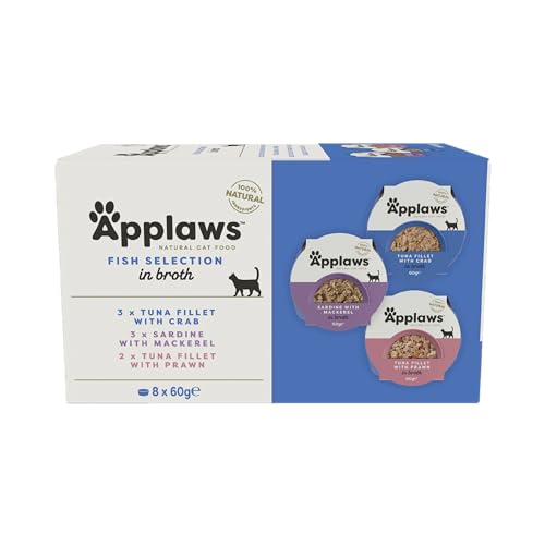 Applaws Cat Multi Pack Pot Fish Selection 60 g Pack of 2