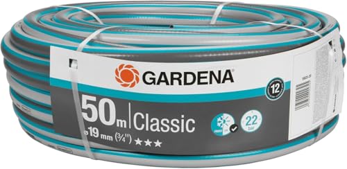  Classic 19 3 4 50 m Universeller robustem Kreuzgewebe 22 bar Berstdruck UV beständig ohne Systemteile 12 Jahre Garantie verpackt 18025