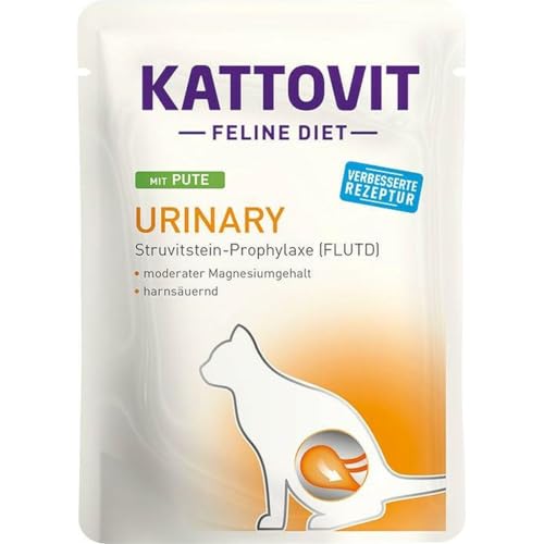 Kattovit Feline Diet Urinary Turkey 85g - Marke Kattovit - EAN 4000158772275