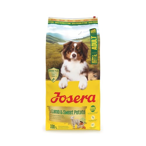 Josera Adult Lamb Sweet Potato 12 5kg Trockenfutter für Hunde