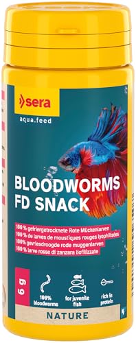 sera Bloodworms FD Snack 50 ml 6 g