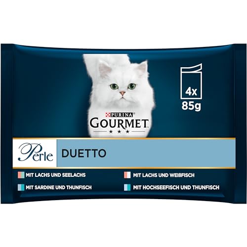  Perle Duetto Fisch Variationen 12x 4 Beutel