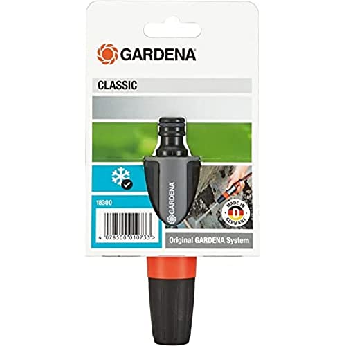 Gardena Reinigungsspritze Wasserspritze mit stufenlos einstellbarem Strahl zum Reinigen undühen Aquastop Frostschutz verpackt 18300 20 Verpackung kann variieren