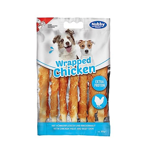 Nobby StarSnack Classic Barbecue Wrapped Chicken 1 Packung 1 x 80 g