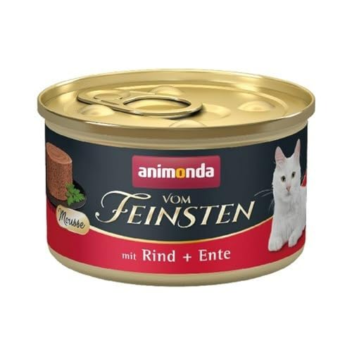 Animonda Vom Feinsten Rindfleisch Ente 85 g - Marke Animonda - EAN 4017721830355