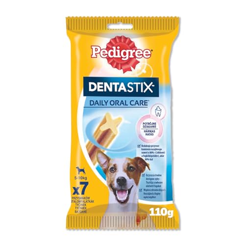 Mars Polska Pedigree DENTASTIX Trockenfutter 110G 7 Stück 10