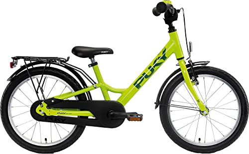Puky Youke 18 -1 Alu Kinder Fahrrad grün
