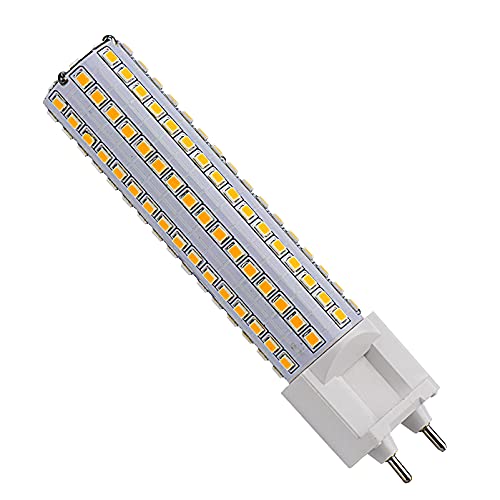 G12 LED-Birne 15W 1500LM Maislampe AC85-265V 360-Grad-Strahl anstelle von 150W Halogenlampe Warm White