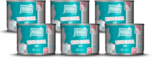  VetCat   für   Diät   Weight Control   Huhn 6x 200g