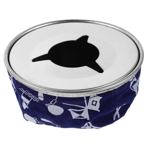 Alipis Edelstahl-bootszubehör Windfester Stand Aschenbecher für Yachten und Autos Zigarrenablage Tragbarer Reise-aschenbecher Robustes Design für Innen und Außenbereich