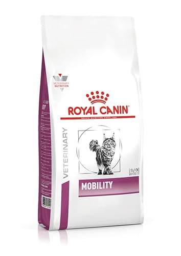 Royal Canin Veterinary Mobilityfür Katzen 400 g Trockennahrung für ausgewachsene Katzen Alleinfuttermittel für Katzen zur Unterstützung der Gelenkfunktion