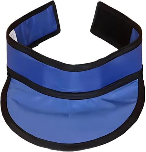 KAnduo Röntgen-Schutzkleidung Zahnärztlicher Bleischutzschild for die Schilddrüse Röntgen-Schutzhalsband for die Schilddrüse Bleischutzabdeckung for den Hals 0.35 mmpb