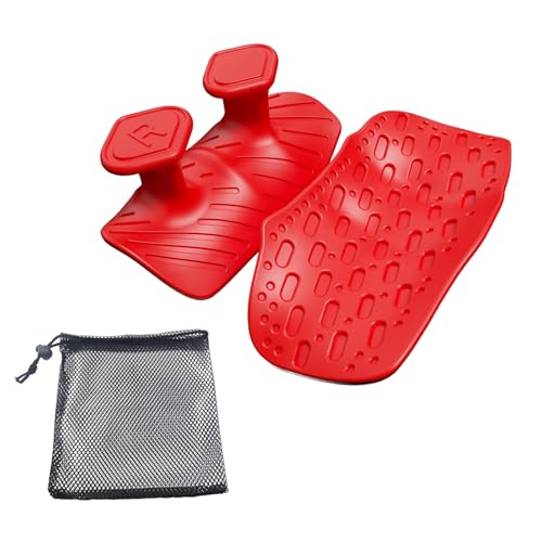 Fahoujs Silikon Griffe Für Gewichtheben Klimmzüge Ergonomisches Schweißresistentes Trainingszubehör Schützende Handpolster Für Fitnessstudio Blasenschutz