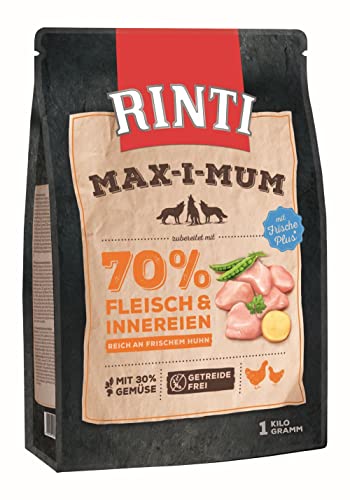 Rinti MAX-I-Mum Huhn Gemüse 1 x 1 kg getreidefrei für ausgewachsene Hunde