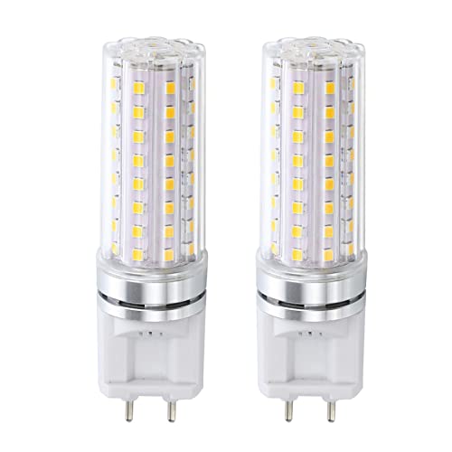  Lampen AC 85 265V 1200LM Nicht Dimmbar 12W Birne Ersatz für 100W 120W Halogenlampen Kein Flimmern Color Cool White 6000K Size 12W 2PCS