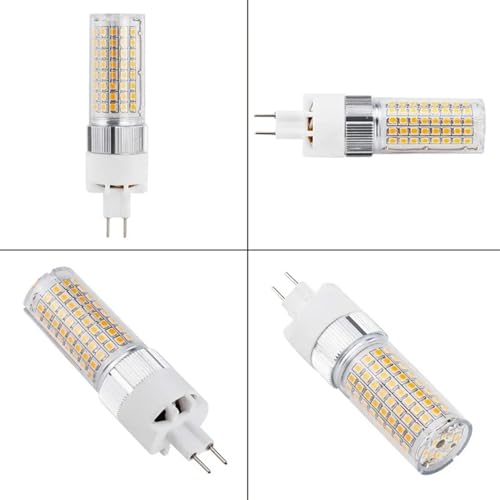Canvia.5 mais Birne Licht 16W 120 LEDs 1500lm 2pin.5 PL Halogen Lampe AC110 277V 6000K Cold White