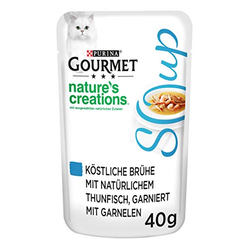  Crystal Soup für naturbelassenem Thunfisch Garnelen 32er 32x 40g