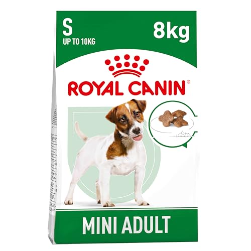 Royal Canin 35206 Mini Adult - Hundefutter 1er Pack 1 x 8 kg