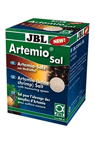 JBL ArtemioSal 30906 Salz zum Anmischen von Lebendfutter Pulver 230 g