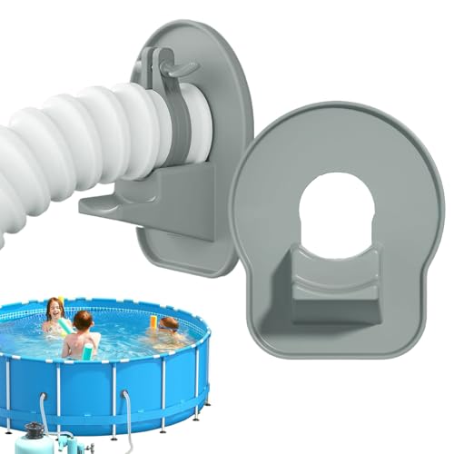 Schlauchunterstützung für Schwimmbäder Swimmingpool -Schlauchhalter der Oberfläche 2x Rohrhalter Schlauchstütze für Swimmingpool - Spa -Ersatzteile Oberer Boden und verhindern das SAachenzubehör für