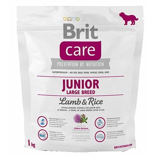 Brit Care Junior Lamm und Reis Hundefutter 1er Pack 1 x 12 kg