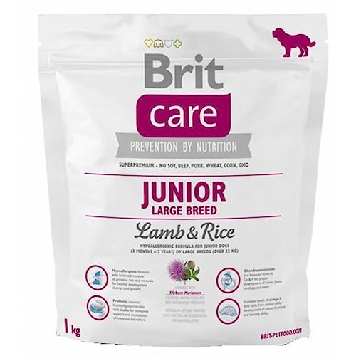 Brit Care Junior Lamm Reis Hundefutter 1er Pack 1x 12 kg
