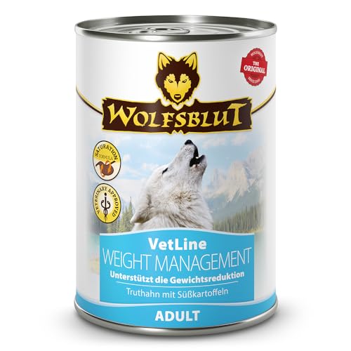 Wolfsblut VetLine Weight Management Truthahn6 x 395g Nassfutter