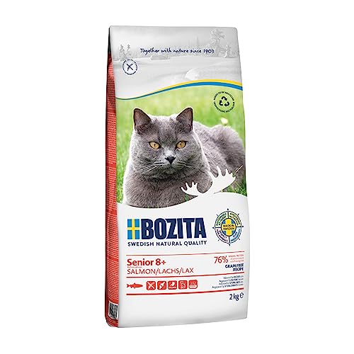 Bozita Grain Free Senior 8 Salmon