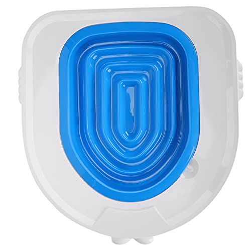 LUCKDANO Cat Toilet Trainer Kit Katzenstarter -Kit Cat Töpfchen Toilettentraining Wiederverwendbares Kitty Urinal Sitztoilettentrainer 5pcs Welpen Katzenstreu Matte Kitty Töpfchen für Haustier