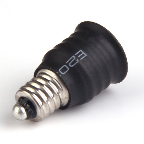 Demiawaking E10 auf E14 Lampenfassung Sockel Konverter Adapter LED Lampe Schraubsockel