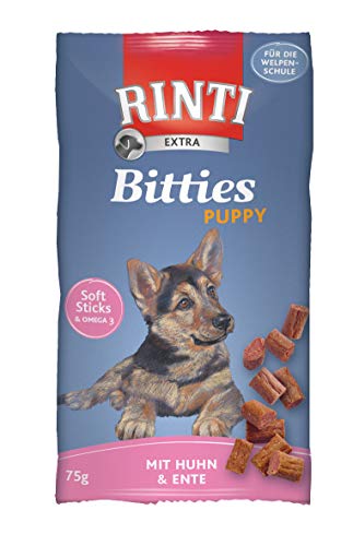  Extra Bitties Puppy Huhn Ente 8er Pack 8x 75 g