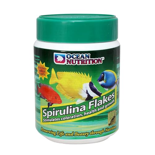 Spirulina-Flocken für Fisch 156 g
