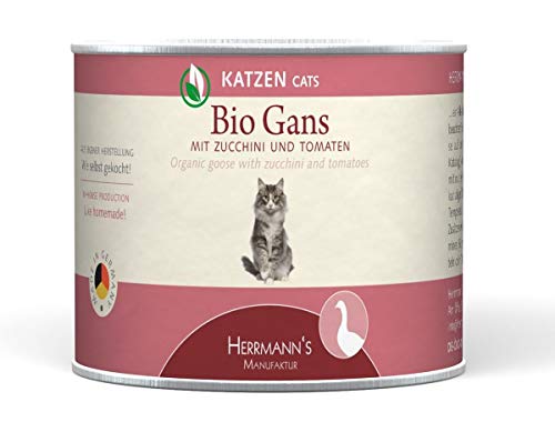 Herrmann s Dose Bio Gans 12 x 200 g