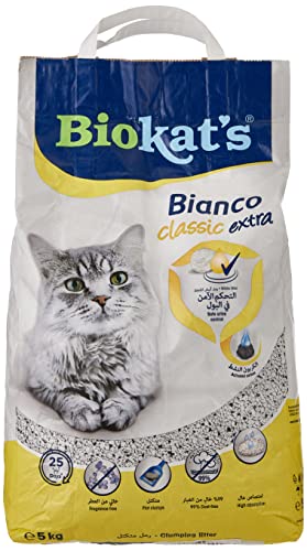 Biokat s Bianco Extra Classic - 5 kg Katzentoilette Extra Classic